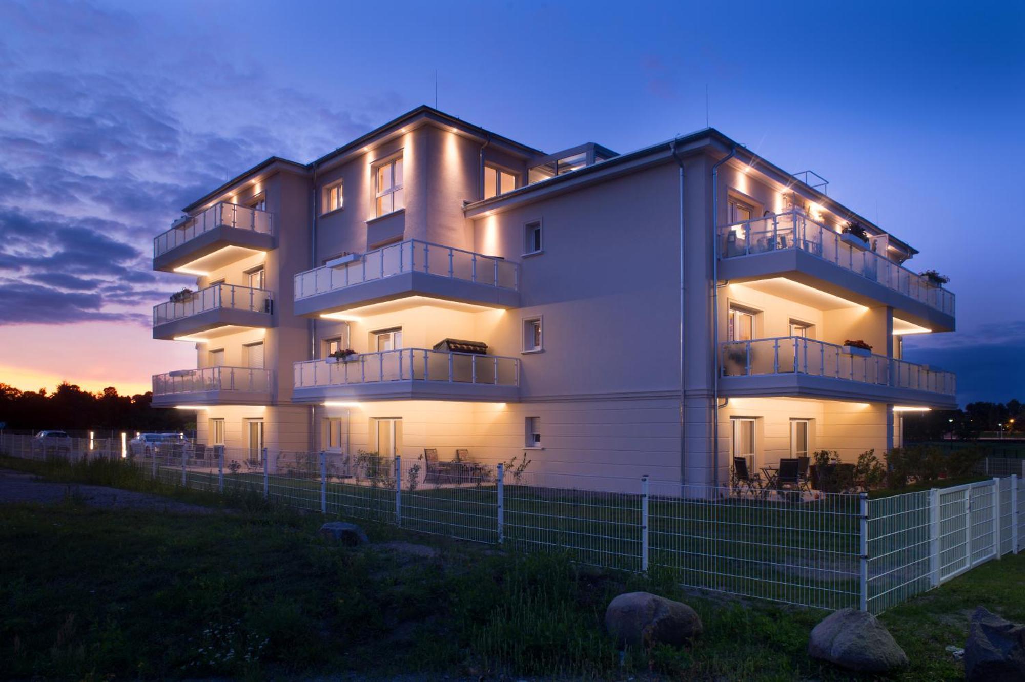 Ferienwohnung Im Palais Am See Am Goitzschesee Bitterfeld-Wolfen Buitenkant foto